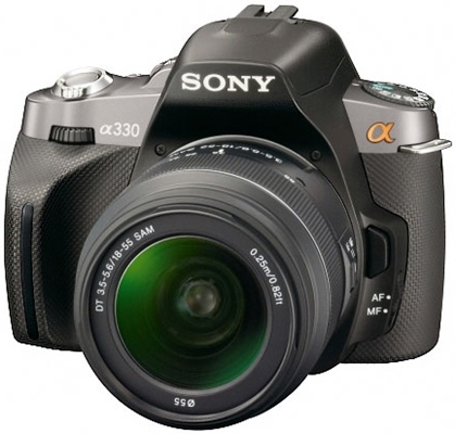 Sony Alpha DSLR-A330 Price in Malaysia & Specs | TechNave