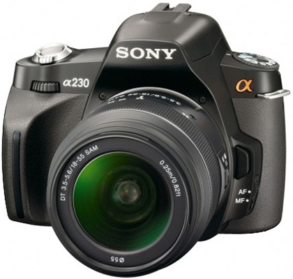 Sony Alpha DSLR-A230 Price in Malaysia & Specs | TechNave