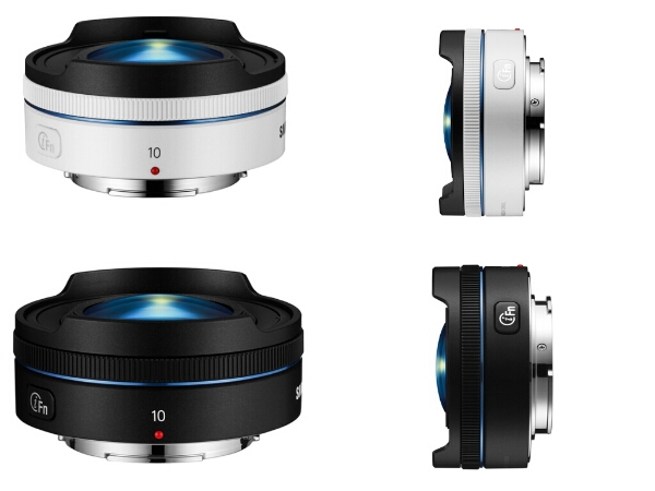 Samsung announces slimmest NX 10mm F3.5 Fisheye lens