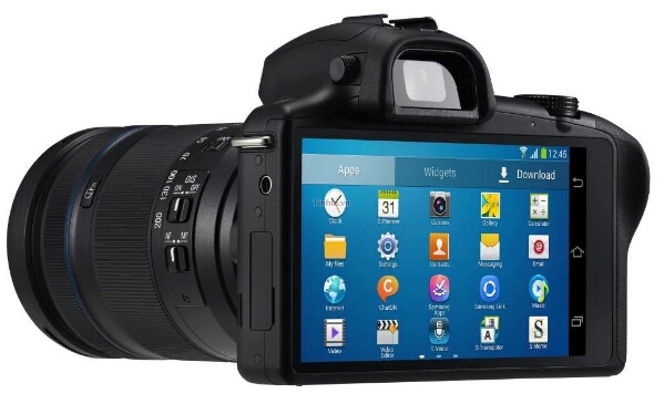 Rumours: Samsung to Reveal Galaxy NX - Android powered Mirror-less Digital Camera