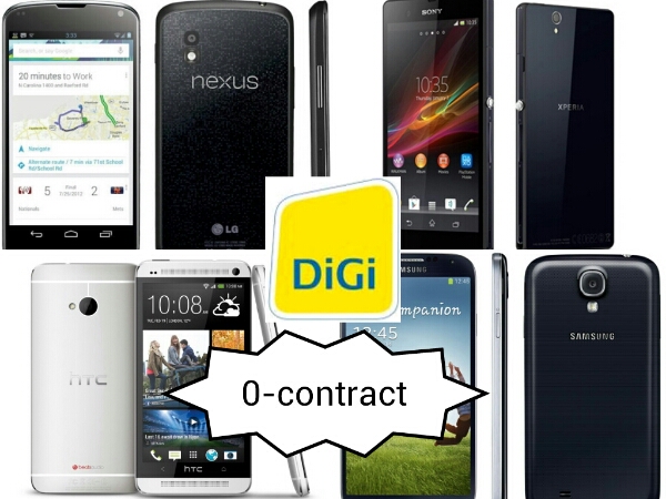 DiGi Offering "Google" Smartphones Contract-Free