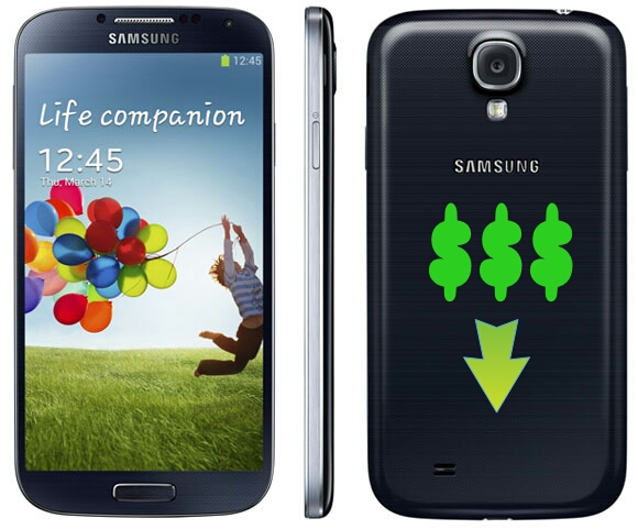 Samsung Galaxy S4 I9500 and Note II now More Affordable