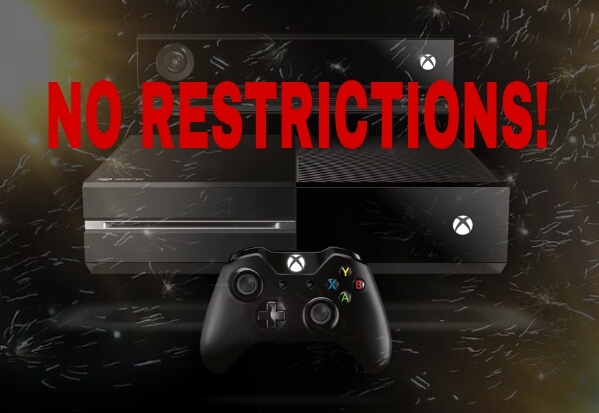 Microsoft Take Back Xbox One Restrictions