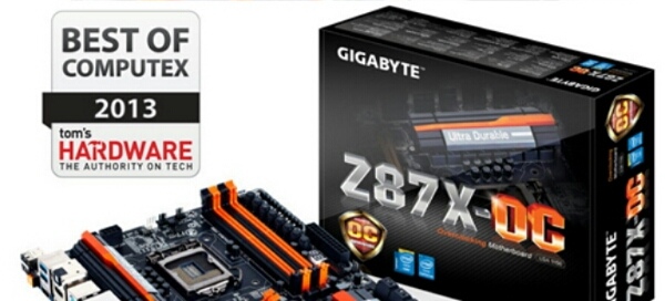 GIGABYTE Receives Computex 2013 Awards
