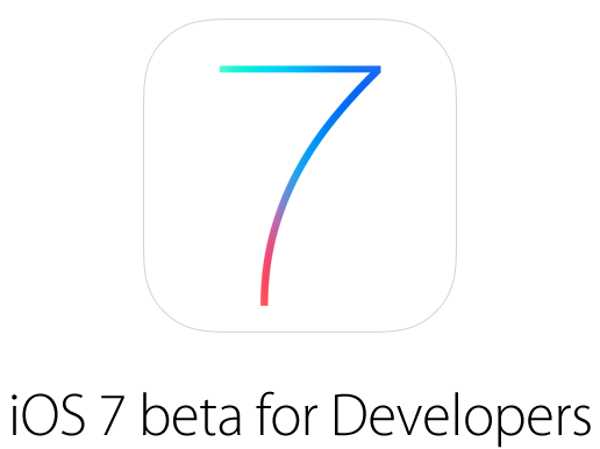 iOS 7 Beta Released, Supports iPad