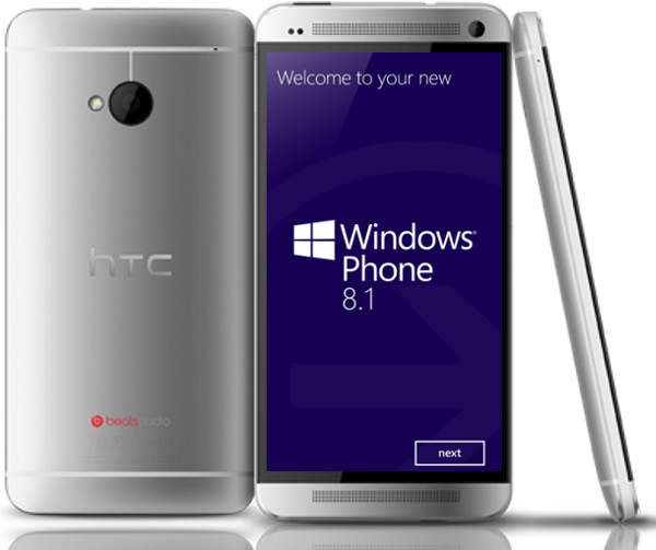 Rumours: HTC One With Windows Phone 8 Coming Soon?