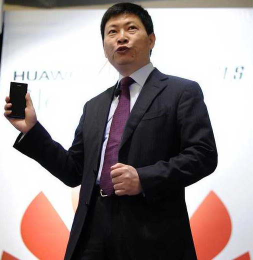 Huawei CEO Confident of 3rd Place by 2015