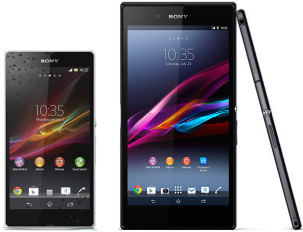 Sony Xperia Z Ultra Phablet Officially Announced