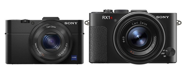 Sony Release Cyber-shot RX100 II and RX1R Premium Compact Cameras