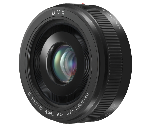 Panasonic Unveils Lumix G 20mm f/1.7 II Lens