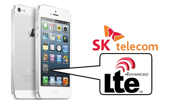 SK Telecom Negotiating LTE-A Apple iPhone 5S