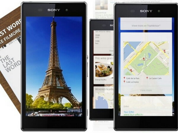 Rumours: New Sony i1 Honami Leaked Images and UI Appear