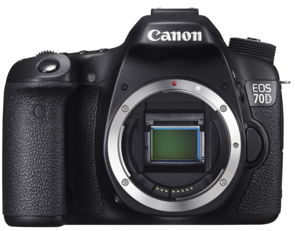 Canon Releases 20.2MP Dual Pixel EOS 70D DSLR