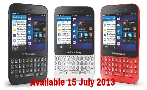 BlackBerry Q5 Breaks into Midrange Malaysia Market at RM1299