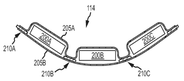 Apple Patents Flexible Batteries