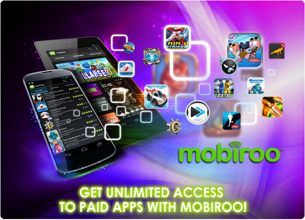 Download Unlimited Paid Android Apps with Celcom and Mobiroo at RM9.90