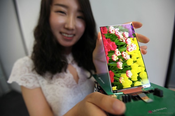 LG Reveals World's Slimmest 1080p LCD Panel for Smartphones