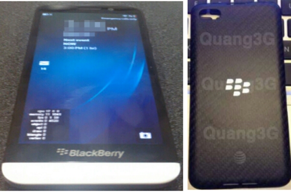Rumours: BlackBerry A10 Aristo appears