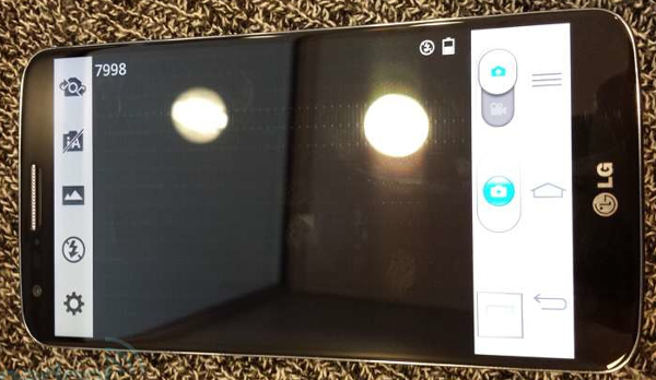 LG Optimus G2 Images and Video Appear