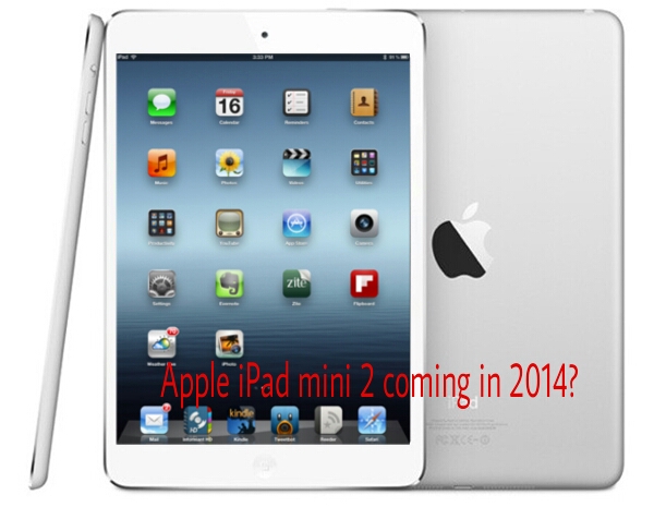 Rumours: Apple iPad mini + Retina Display Delayed to 2014?