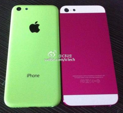 Rumours: Apple iPhone Lite appears side-by-side with iPhone 5