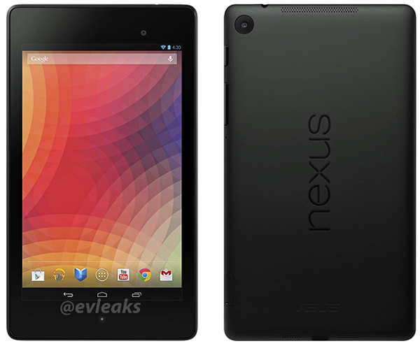 Rumours: Sharper New Nexus 7 images Appear, Priced at $229