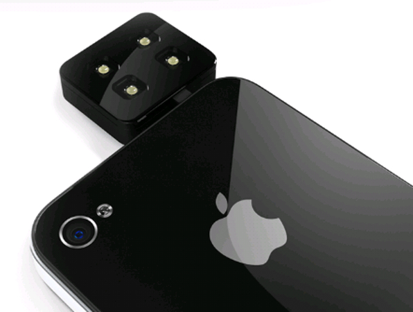 World's First Smartphone Portable Flash being developed