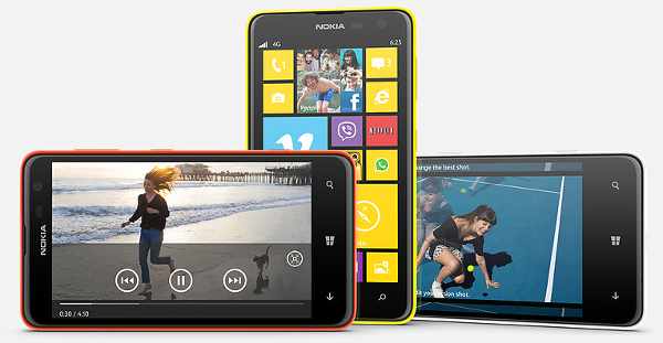 Nokia Lumia 625 Officially Launched