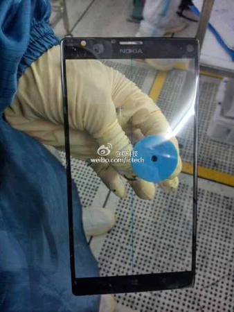 Rumours: 6-inch Nokia Phablet Front panel appears