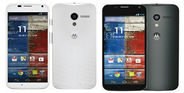 Motorola officially launches Moto X, Low-cost version coming later