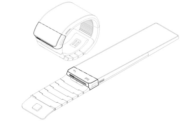 Samsung Galaxy Gear Smartwatch drafted and trademarked