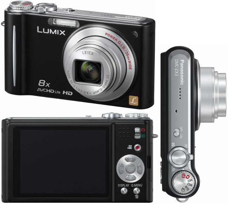 Versnel Artefact Onvermijdelijk Panasonic Lumix DMC-ZX3 Price in Malaysia & Specs - RM1080 | TechNave