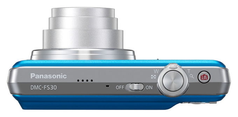 Caricabatterie Per Fotocamera Panasonic Lumix DMC-FS30 – Sostitutivo Compatibile
