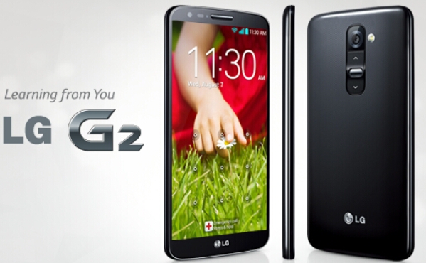 LG G2 officially launched