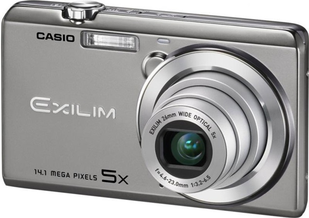 Casio exilim 14.1 megapixels 5x cheap price