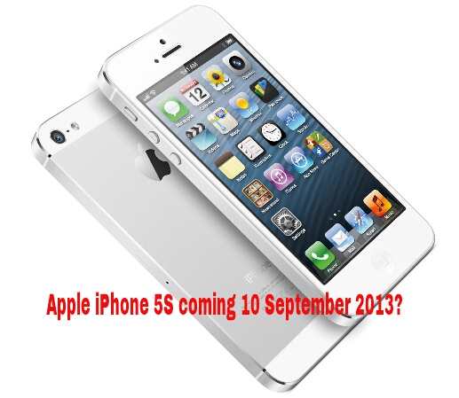 Rumours: Next Apple iPhone coming 10 September 2013?