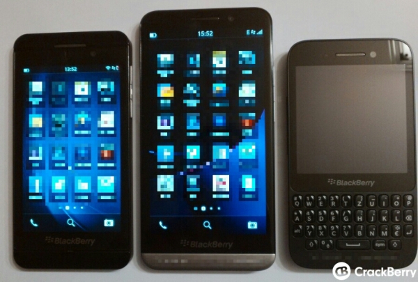 Rumours: leaked pics of BlackBerry Z30 with Z10 and Q5, plus unboxed video?