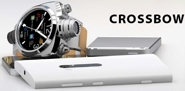 Hyetis Crossbow smartwatch to offer 41MP camera at $1200