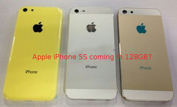 Rumours: Apple to launch 128GB iPhone 5S?