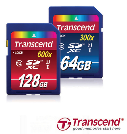 Transcend introduces High Storage and Ultra-fast SDXC Memory cards