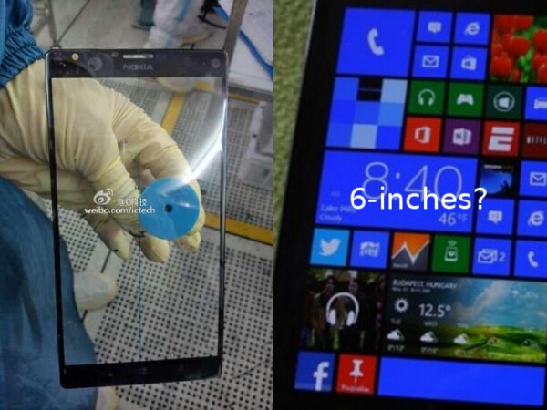Rumours: Nokia Bandit phablet appears?