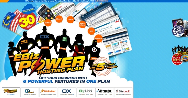 Exabytes launch EBiz Power Hosting plan for Mobile SME Users
