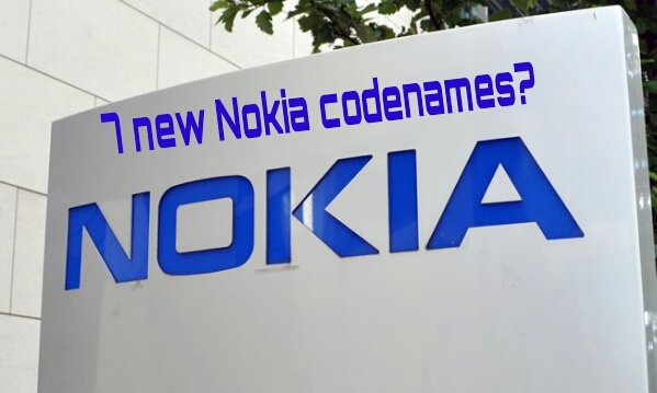 Rumours: 7 Nokia codenames leaked but not matched yet