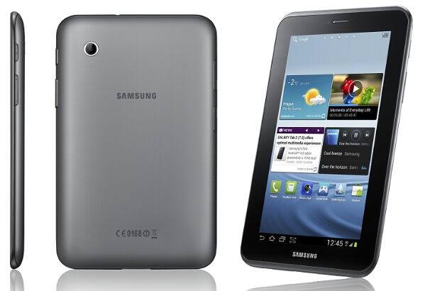 samsung tab 2 display price