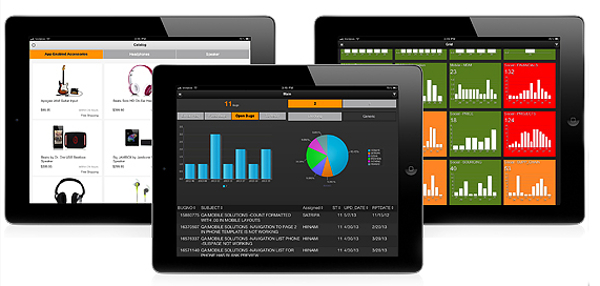Oracle announces Business Intelligence Mobile App Designer Tool