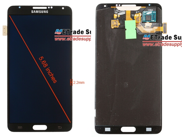 Rumours: Samsung Galaxy Note 3 front panel appears