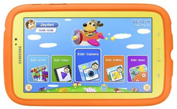 Samsung Galaxy Tab 3 Kids officially announced