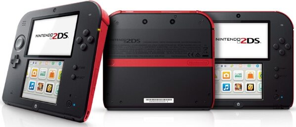 Nintendo announces 2DS handheld game console, plays DS+3DS titles with no 3D effect