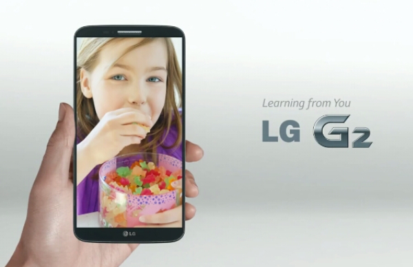 LG G2 Introduction video shows off all it's features