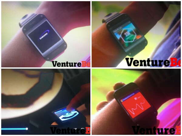 Rumours: Samsung Galaxy Gear Apps and Pictures leak